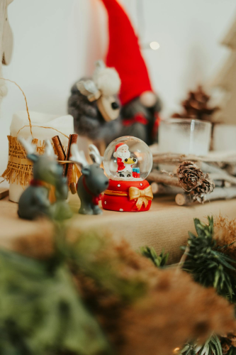Giáng sinh, quả cầu tuyết, ông già noel, trang trí, christmas, snow globe, Santa Claus, decoration - Gabriel Groza