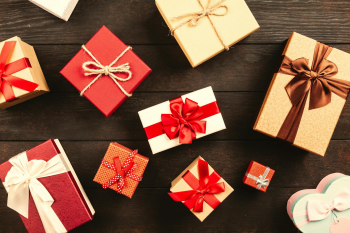 Giáng sinh, hộp quà, quà tặng, gift, gift box, present, xmas, christmas, noel -  George Dolgikh 9