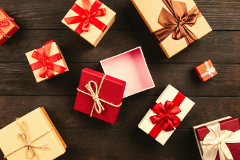 Giáng sinh, hộp quà, quà tặng, gift, gift box, present, xmas, christmas, noel -  George Dolgikh 8