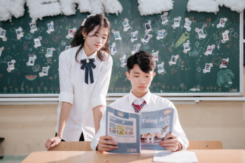 Học sinh, bạn bè, lớp học, trường học, kỉ niệm, giáo dục, kỷ yếu, students, friends, class, school, memories, education, yearbook - Green odette 3