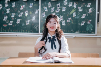 Học sinh, bạn nữ, lớp học, trường học, kỉ niệm, giáo dục, kỷ yếu, students, girls, class, school, memories, education, yearbook - Green odette 20