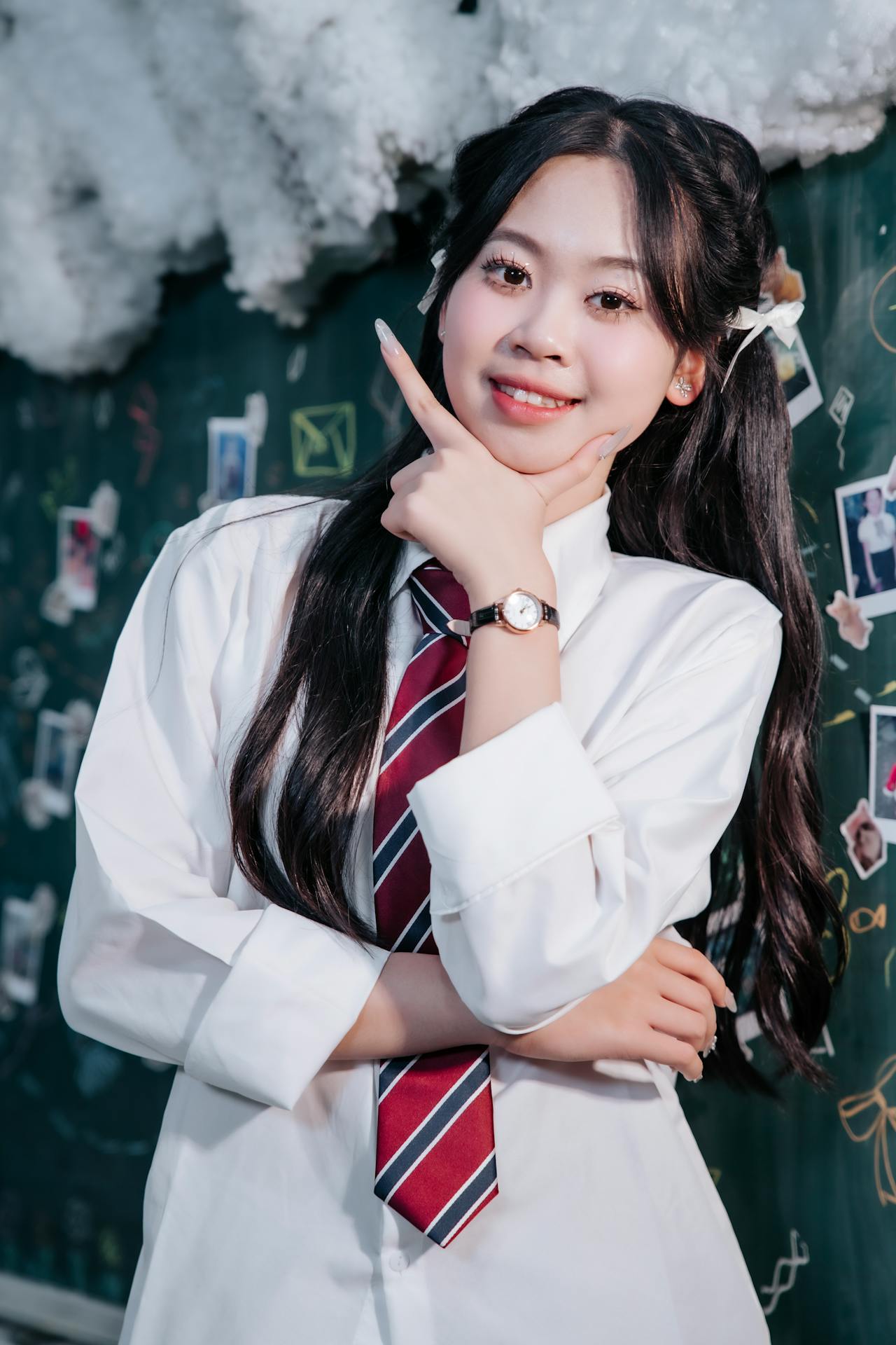 Học sinh, bạn nữ, lớp học, trường học, kỉ niệm, giáo dục, kỷ yếu, students, girls, class, school, memories, education, yearbook - Green odette 11