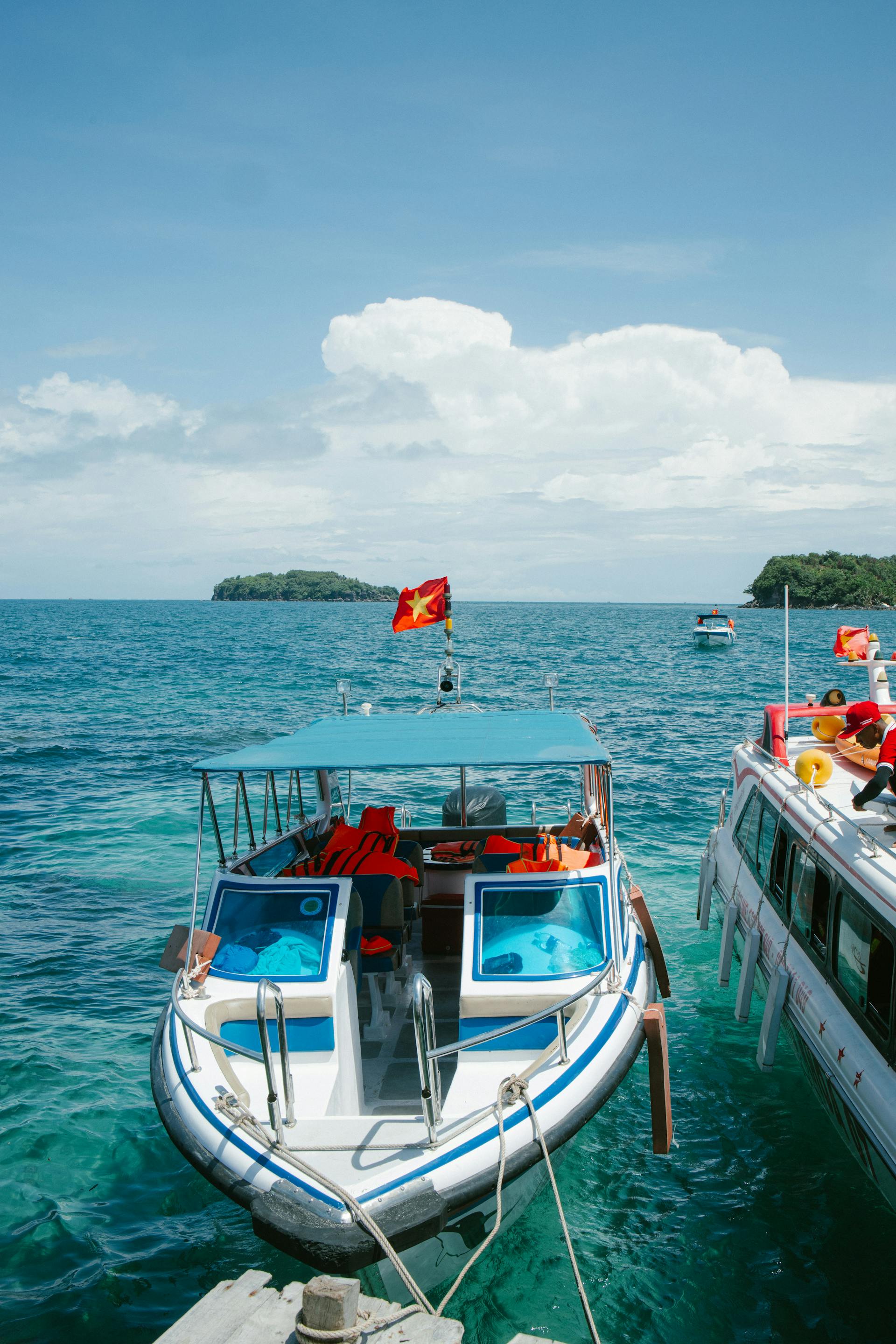 Cano, thuyền, Việt Nam, biển, canoe, boat,sea - HONG SON