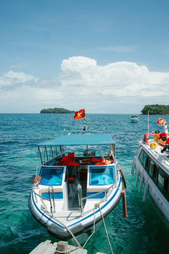 Cano, thuyền, Việt Nam, biển, canoe, boat,sea - HONG SON