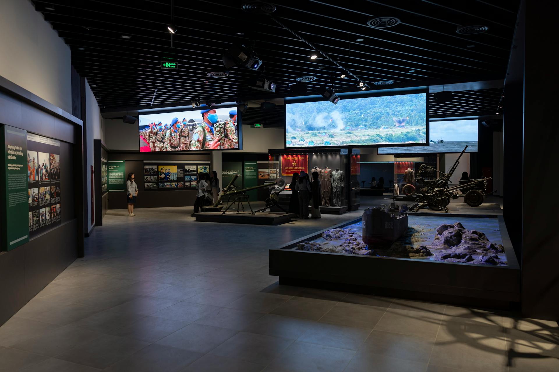 Bảo tàng, lịch sử, chiến tranh, Việt Nam, museum, history, war- HONG SON 10
