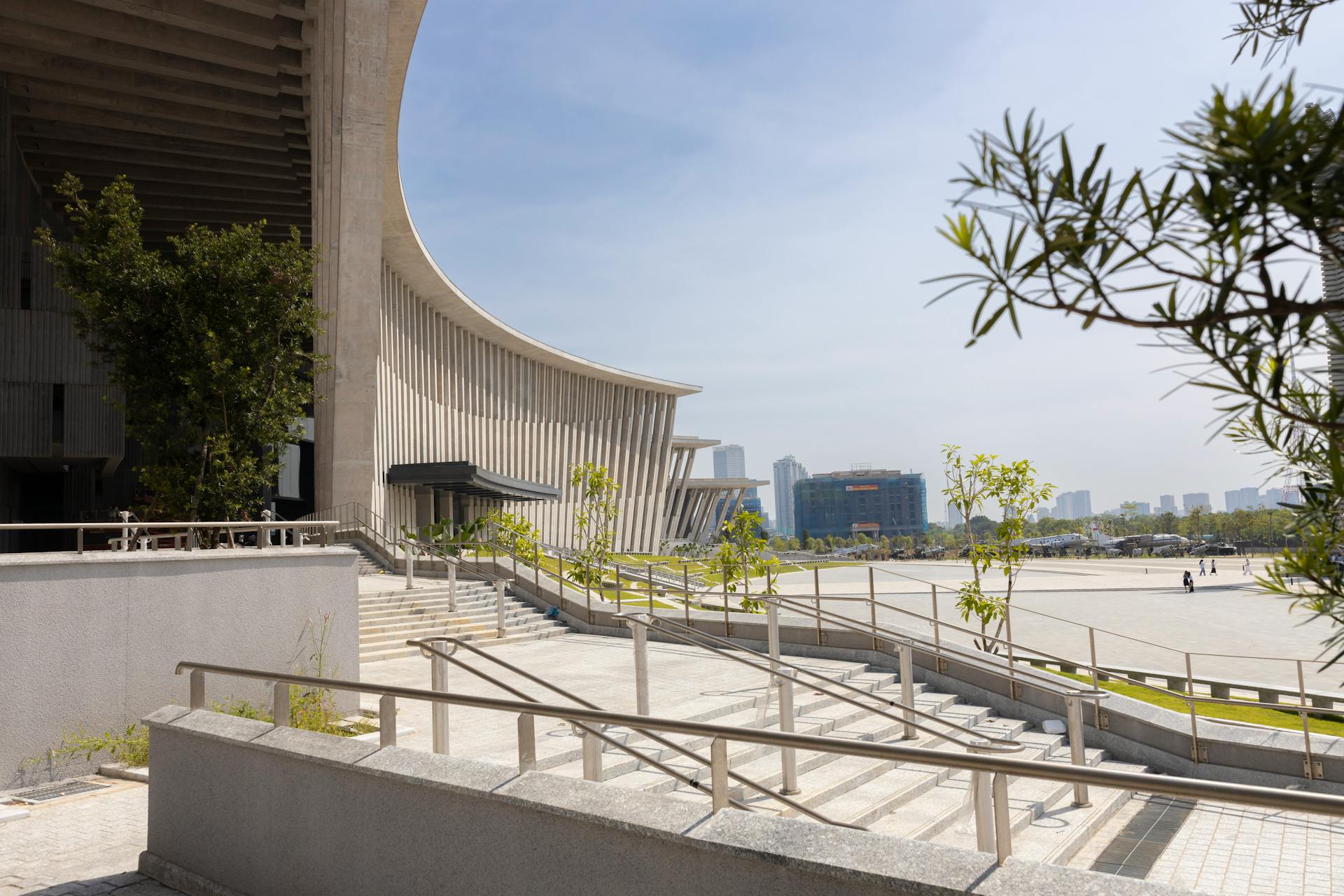 Trung tâm hội nghị, quảng trường, công trình, Bình Định, conference center, square, construction, Binh Dinh- HONG SON 4
