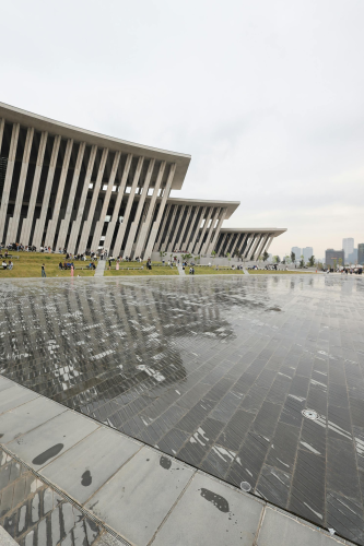 Trung tâm hội nghị, quảng trường, công trình, Bình Định, conference center, square, construction, Binh Dinh- HONG SON 3
