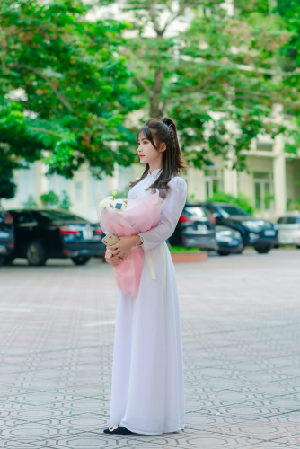 Áo dài, tốt nghiệp, kỷ yếu, học sinh, student, school, con gái, girl, Việt Nam - HONG SON 2