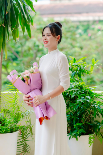 Áo dài, tốt nghiệp, kỷ yếu, học sinh, student, school, con gái, girl, Việt Nam - HONG SON 5