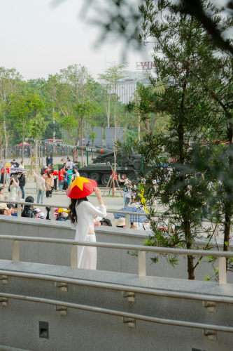 Áo dài, cô gái, nón lá, Việt Nam, ao dai, girl, conical hat- HONG SON 2