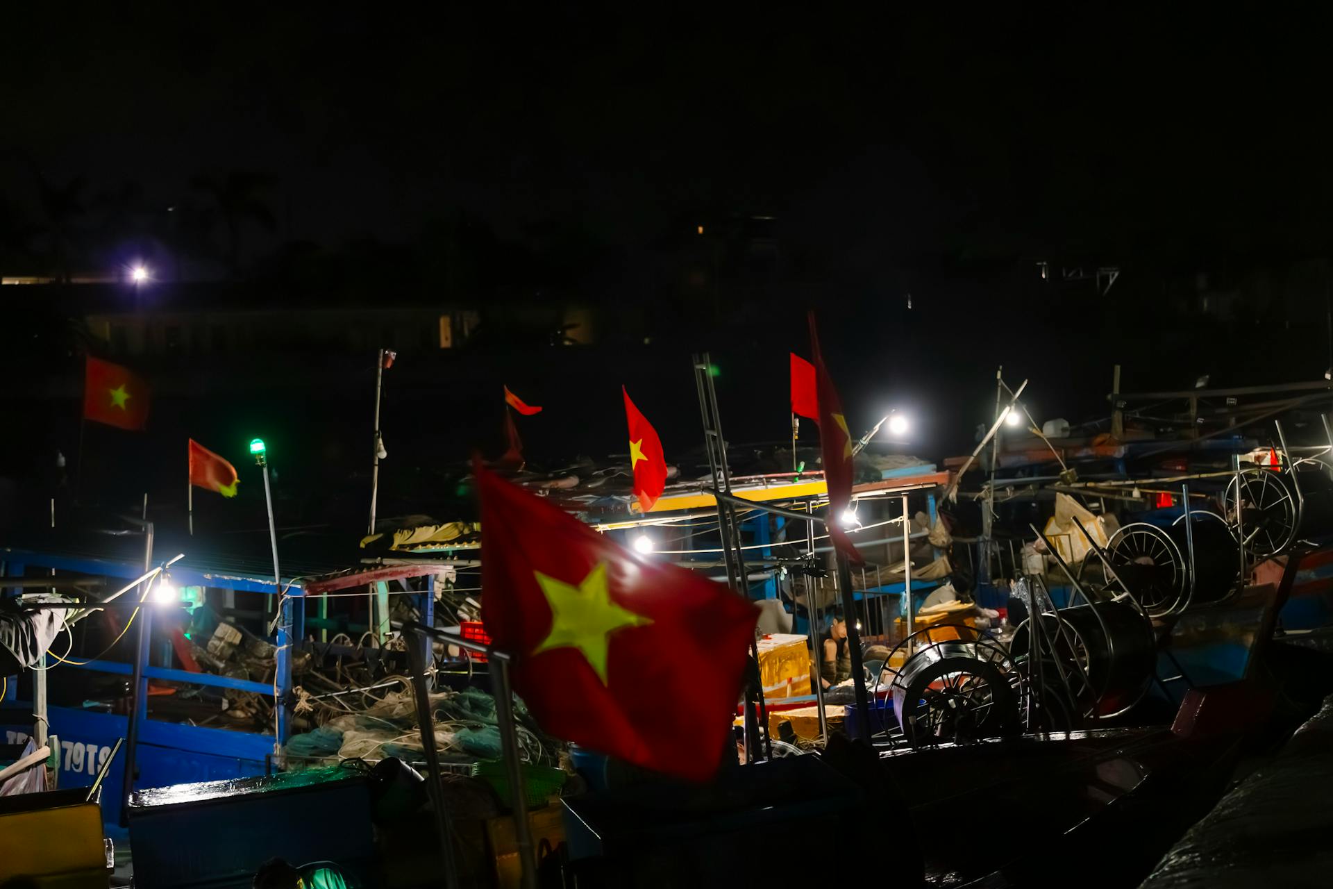 Ngư dân, làng cá, bán cá, fishermen, fishing village, selling fish- HONG SON