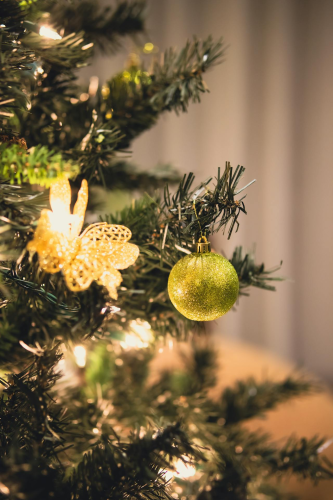 Trái châu, cây thông, trang trí, không khí giáng sinh, christmas balls, christmas tree, decoration, christmas atmosphere- Igor Meghega