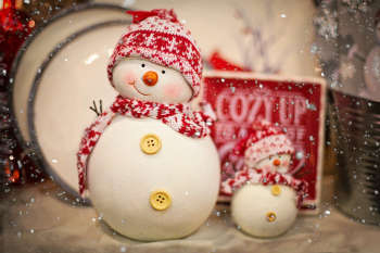 Giáng sinh, người tuyết, tuyết, dễ thương, trang trí, christmas, snowman, snow, cute, decoration - Jill Wellington