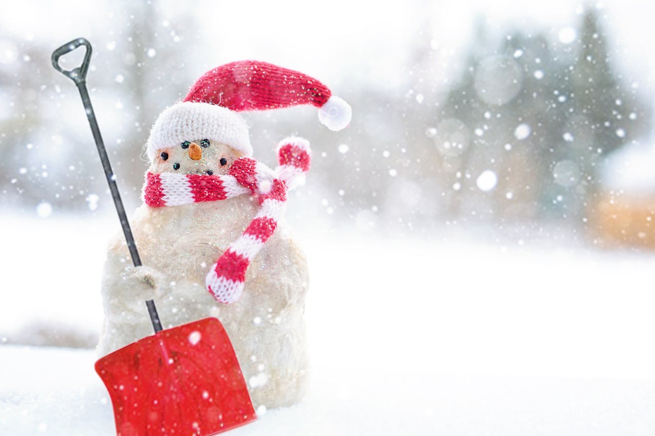 Giáng sinh, người tuyết, dễ thương, trang trí, christmas, snowman, cute, decoration - Jill Wellington