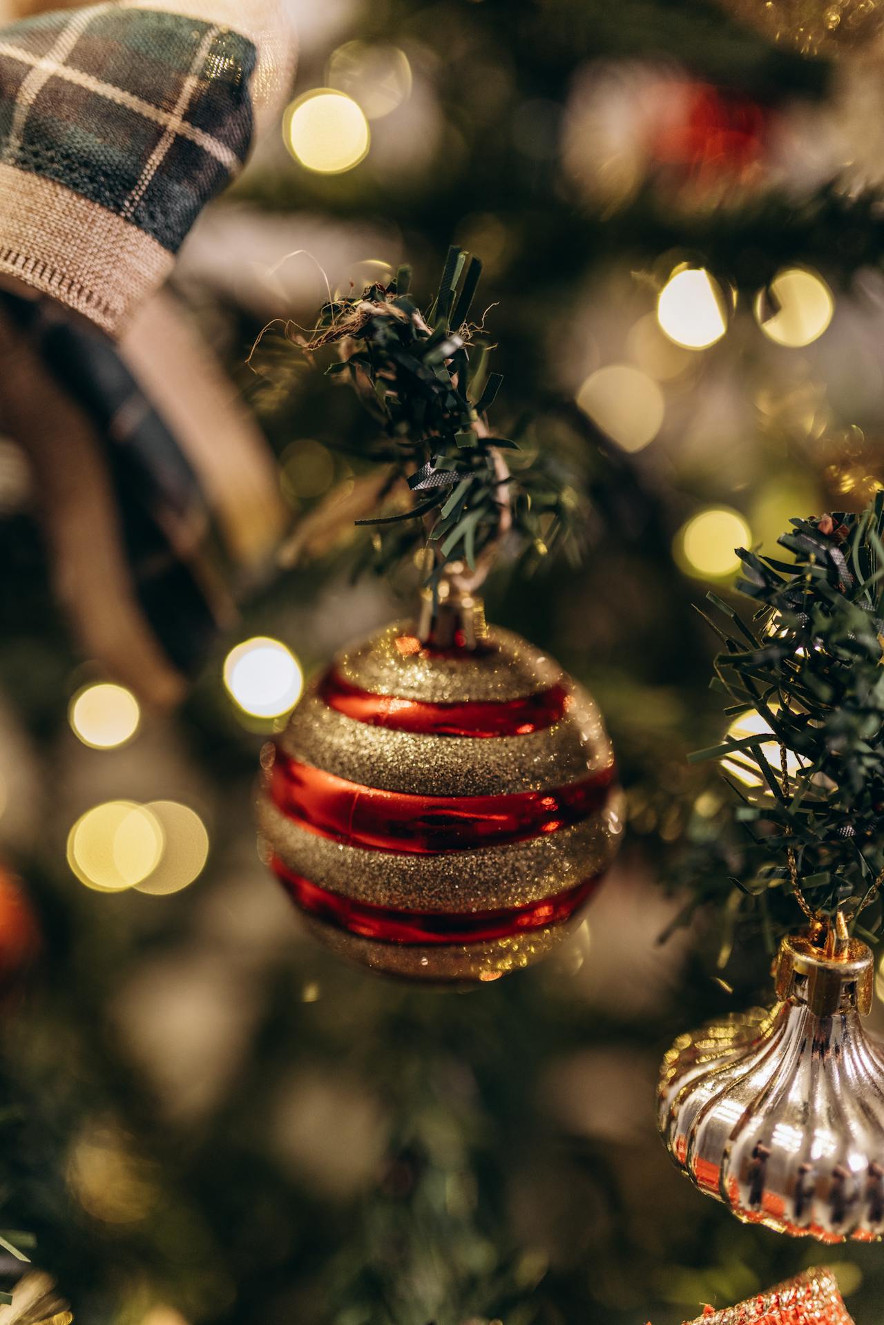 Trái châu, cây thông, trang trí, không khí giáng sinh, christmas balls, christmas tree, decoration, christmas atmosphere- Jonathan Borba