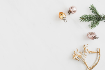 Giáng sinh, quả châu, cây thông, nền, tuần lộc, christmas, baubles, red, greeting, background, reindeer -  Karola G