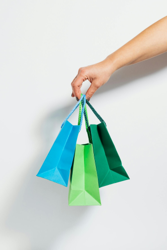 Túi giấy, giảm giá, sale, khuyến mãi, paper bag, promotions, discounts- Karola G 3