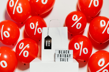 Bóng bóng, giảm giá, sale, khuyến mãi, balloon, promotions, discounts- Karola G 4