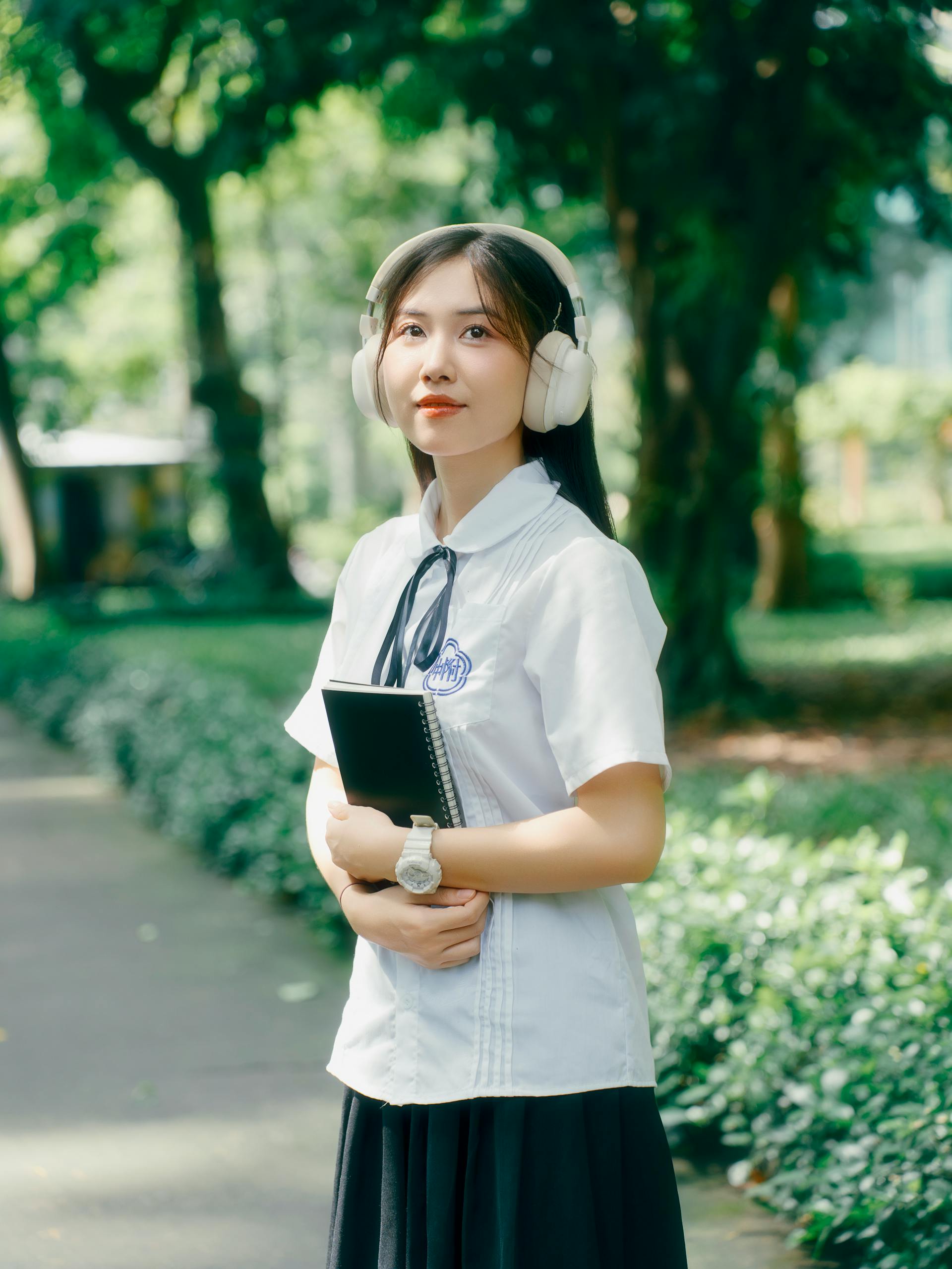Học sinh, student, đồng phục, uniform, trường học, school - Kha Ruxury 2