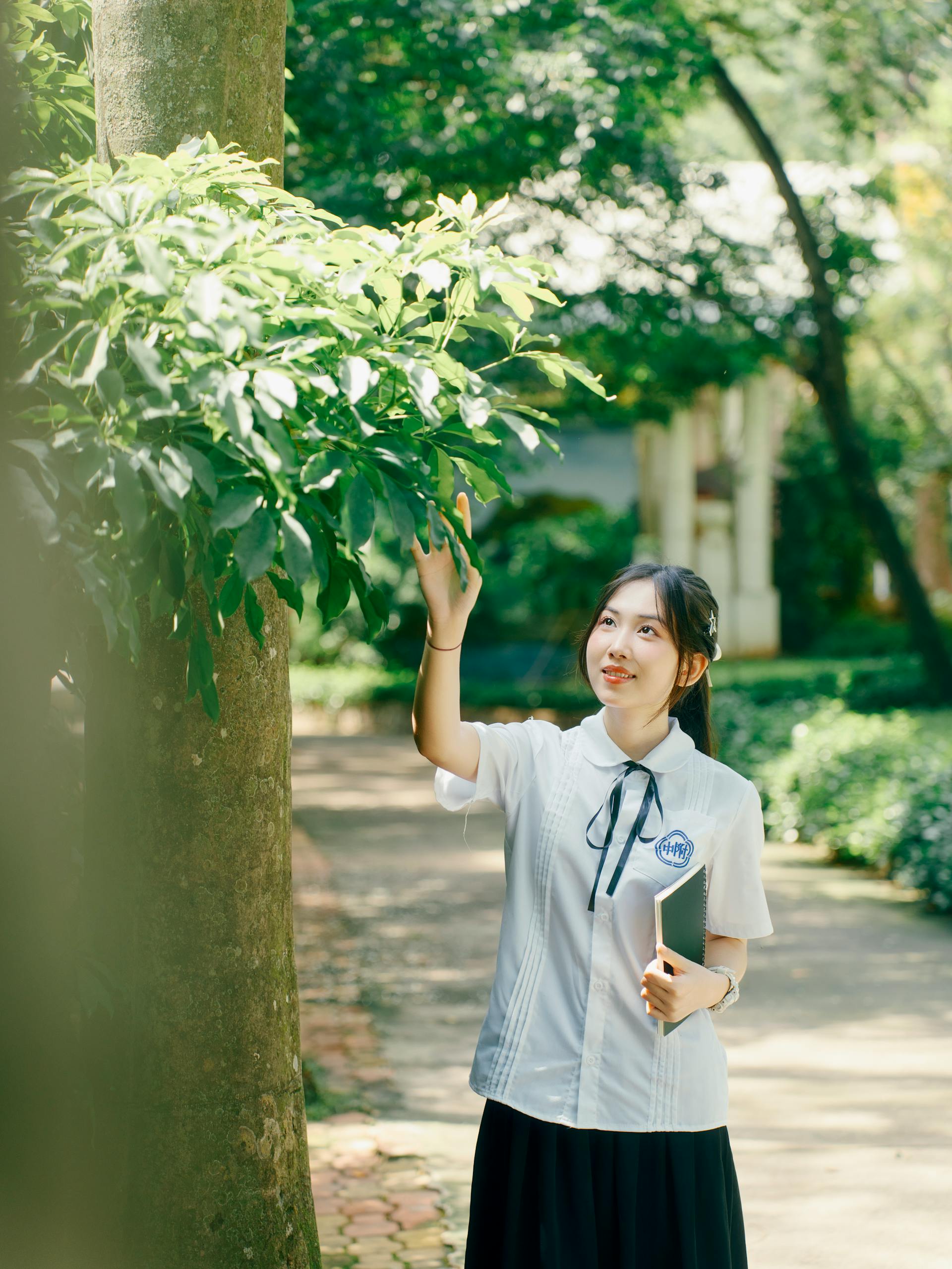 Học sinh, student, đồng phục, uniform, trường học, school - Kha Ruxury 3