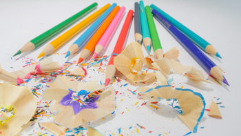 Bút chì màu, colored pencils, đồ dùng học tập, trường, school supplies, school-Kindel Media 1