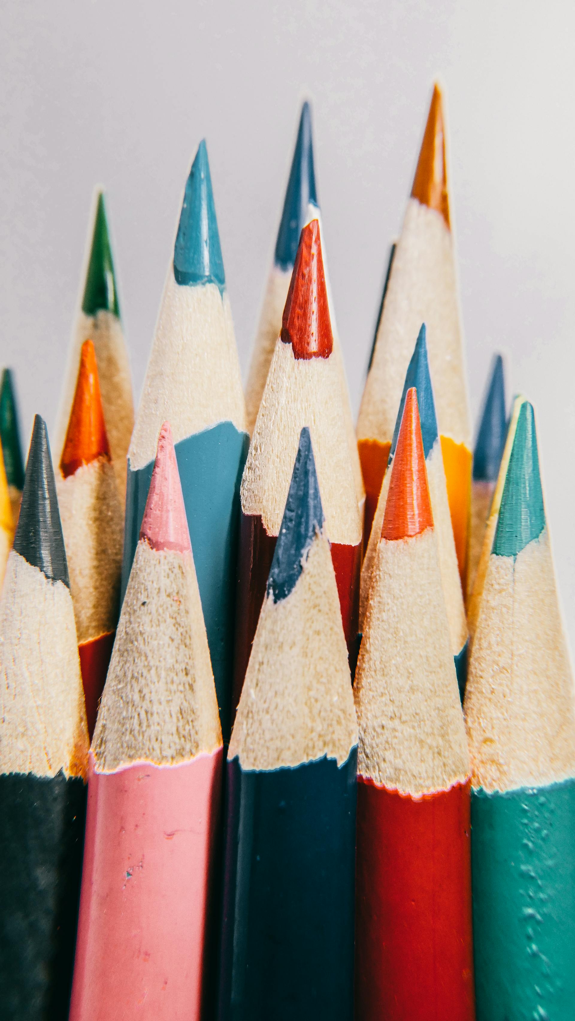 Bút chì màu, colored pencils, đồ dùng học tập, trường, school supplies, school-Kindel Media 2