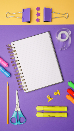 Bút, vở, pen, notebook, đồ dùng học tập, trường, school supplies, school-Kindel Media