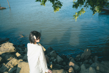 Con gái, girl, phụ nữ, woman, ngoại cảnh, du lịch, travel, Nhật Bản, Japan - lange x 9