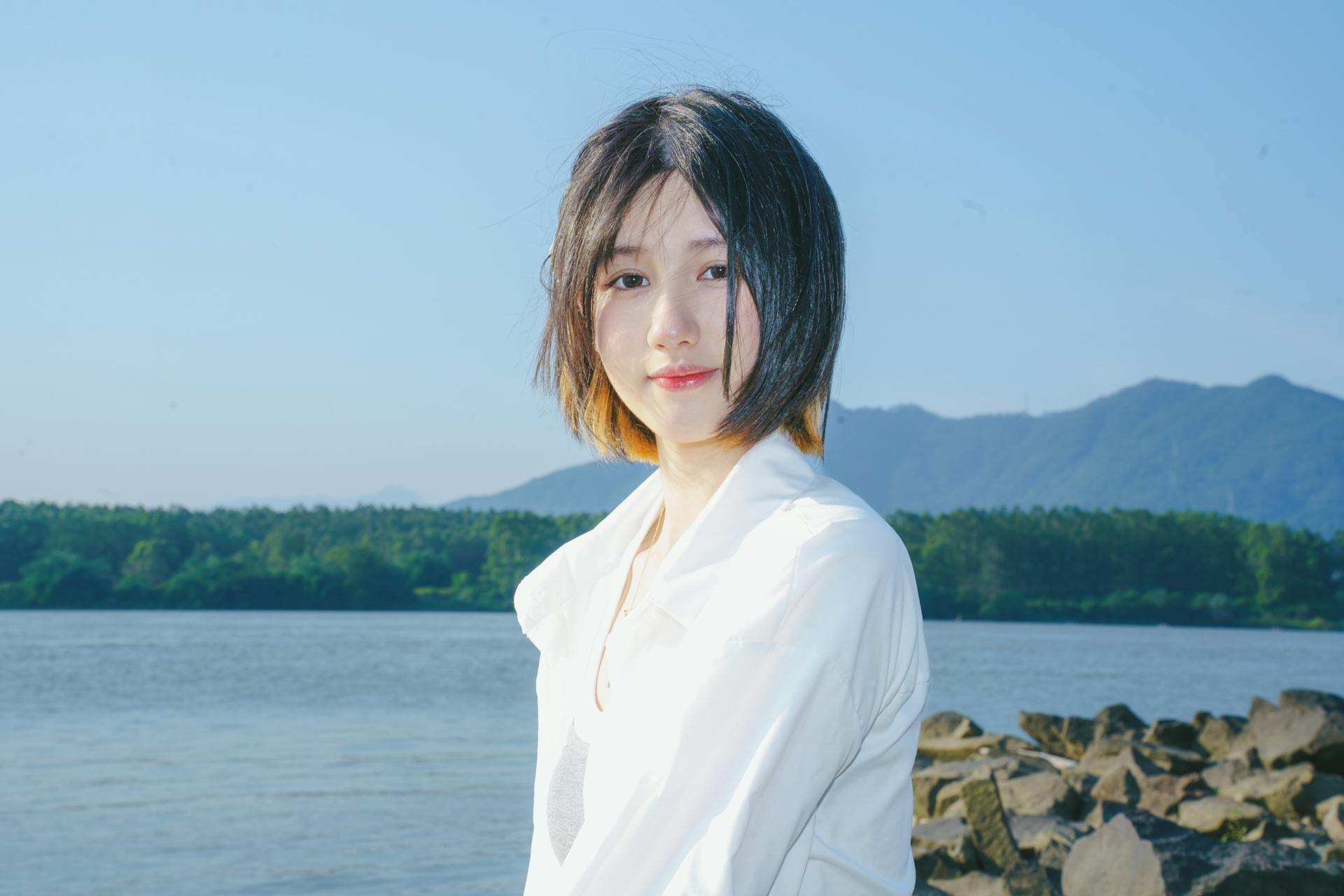 Con gái, girl, phụ nữ, woman, ngoại cảnh, du lịch, travel, Nhật Bản, Japan - lange x 10