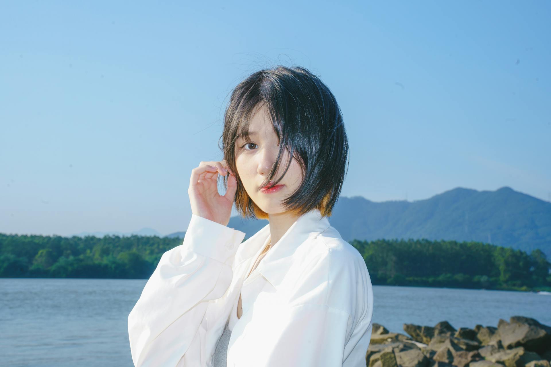 Con gái, girl, phụ nữ, woman, ngoại cảnh, du lịch, travel, Nhật Bản, Japan - lange x 16