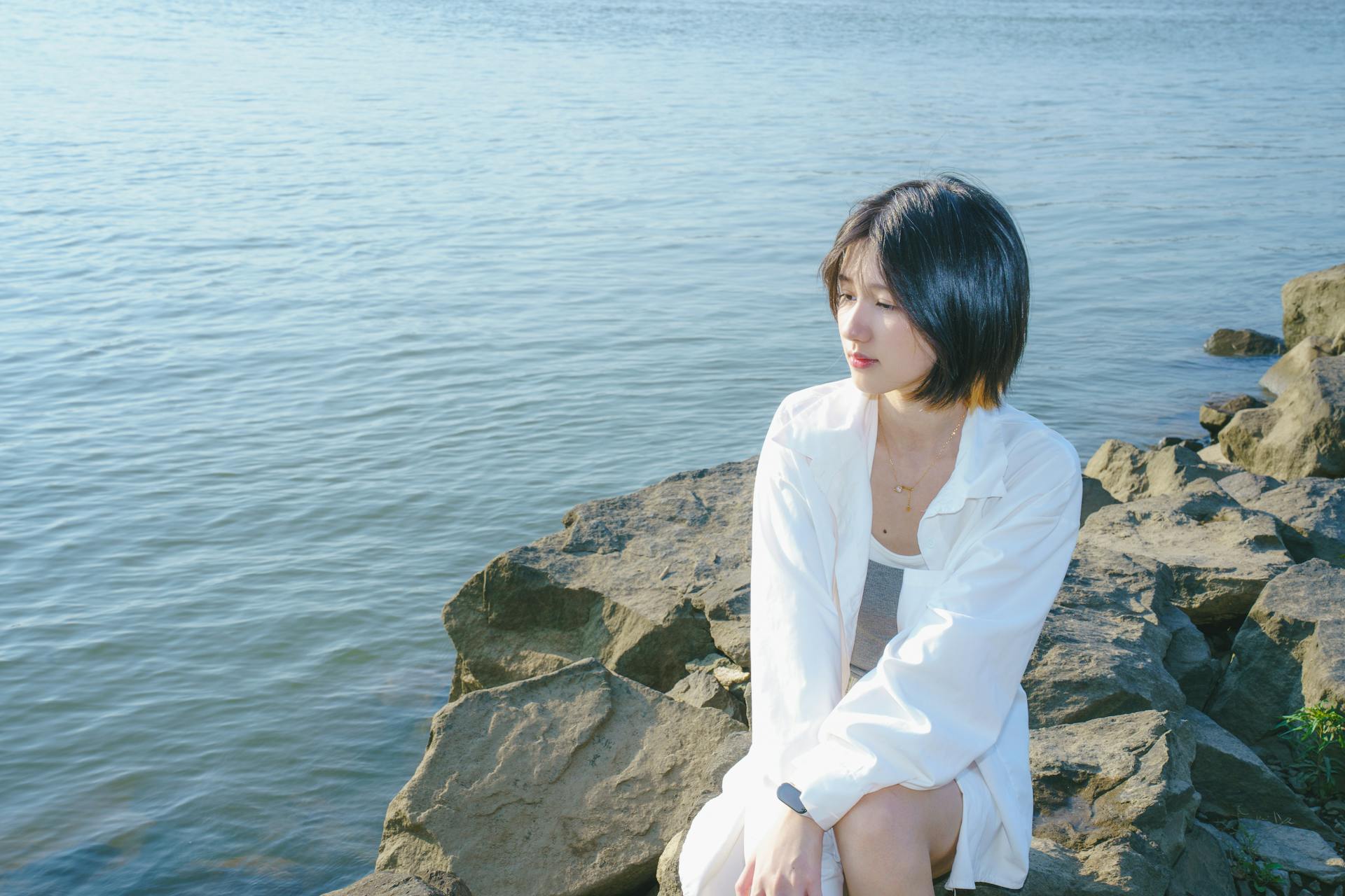 Con gái, girl, phụ nữ, woman, ngoại cảnh, du lịch, travel, Nhật Bản, Japan - lange x