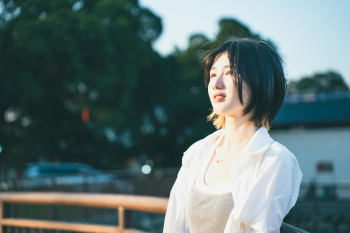 Con gái, girl, phụ nữ, woman, ngoại cảnh, du lịch, travel, Nhật Bản, Japan - lange x 2