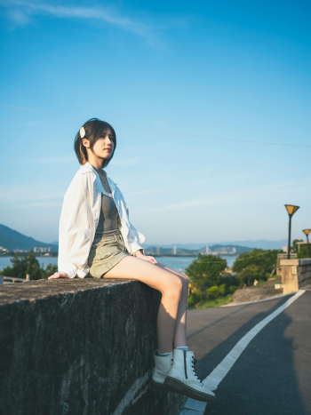 Con gái, girl, phụ nữ, woman, ngoại cảnh, du lịch, travel, Nhật Bản, Japan - lange x 3