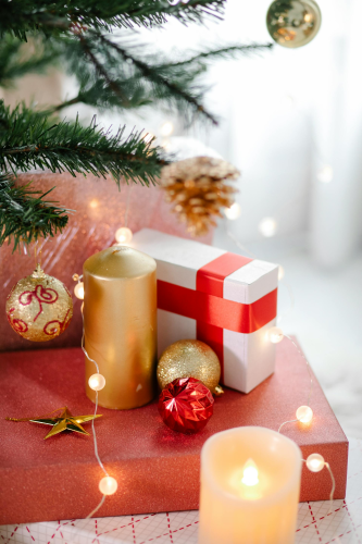 Giáng sinh, quà tặng, hộp quà, gift box, gift, cây thông, pine, xmas, noel, christmas, merry christmas - Laura James 3