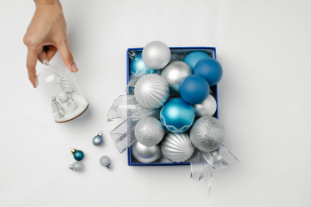Quà, giáng sinh, trang trí, gift, decor, noel, christmas- Laura James 1