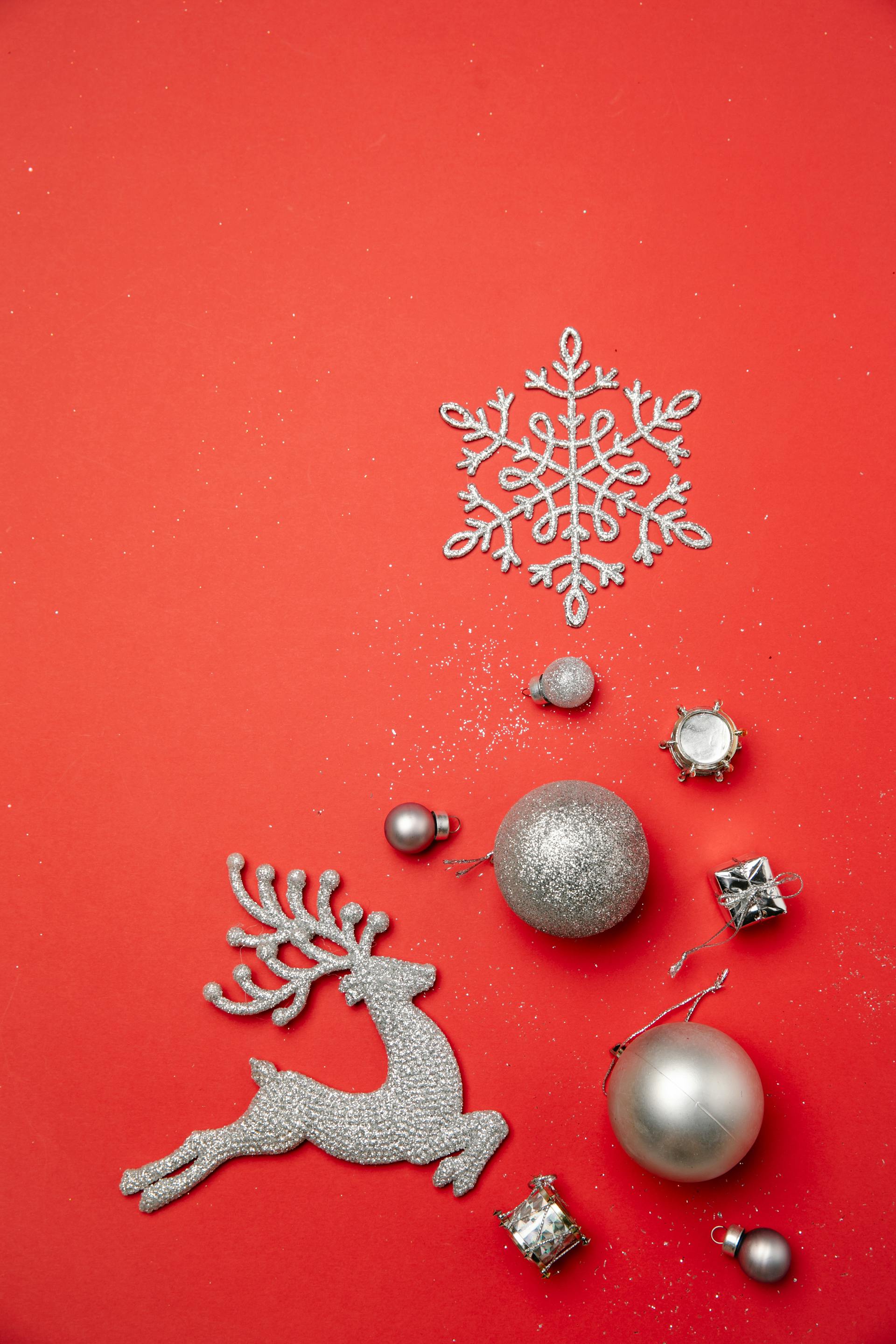 Giáng sinh, trang trí, trái châu, tuần lộc, decor, noel, christmas- Laura James 6