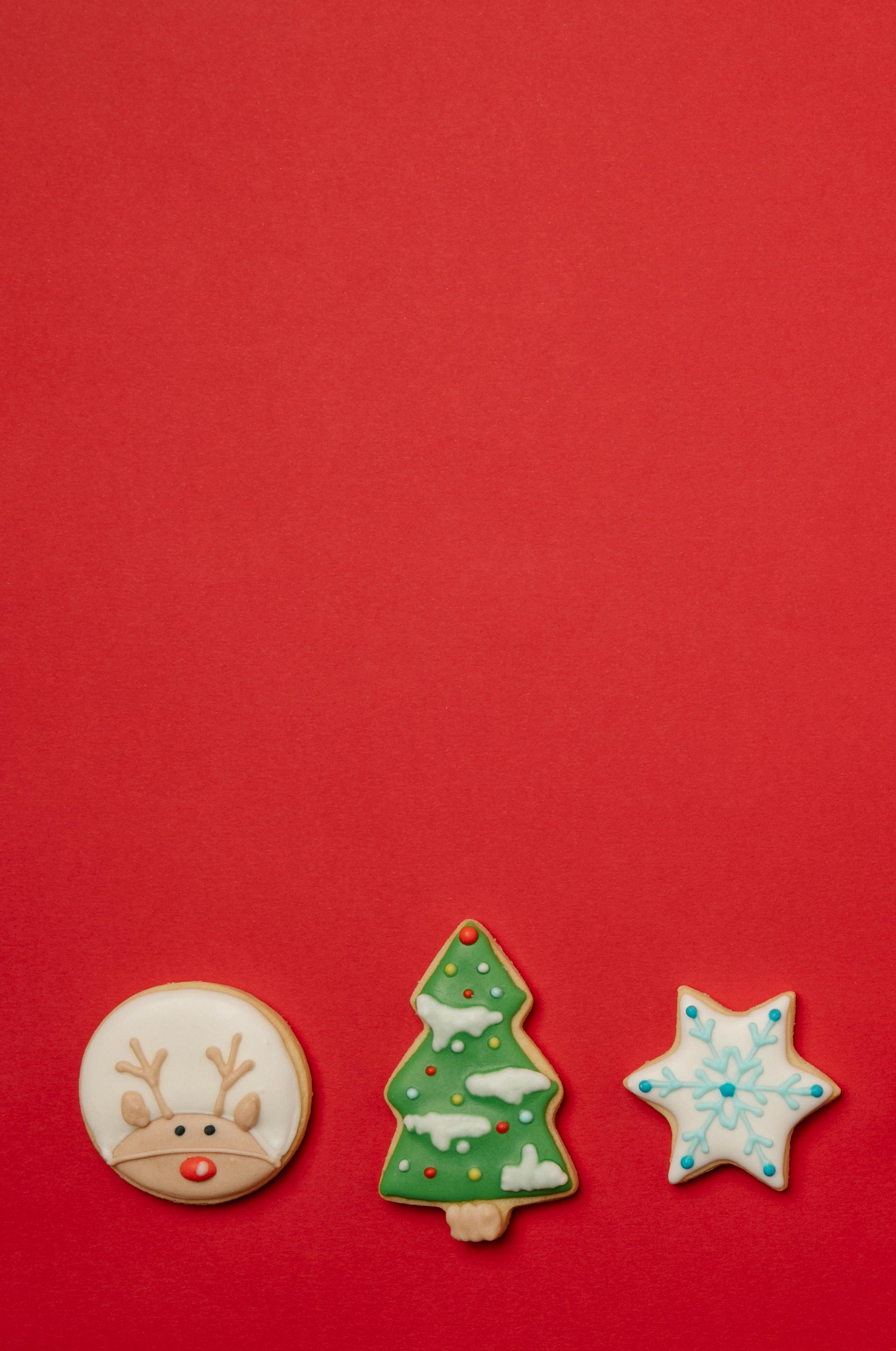 Bánh ngọt, kẹo, giáng sinh, cây thông, ông già, candy, pine tree, cakes, noel, christmas- Laura James 1