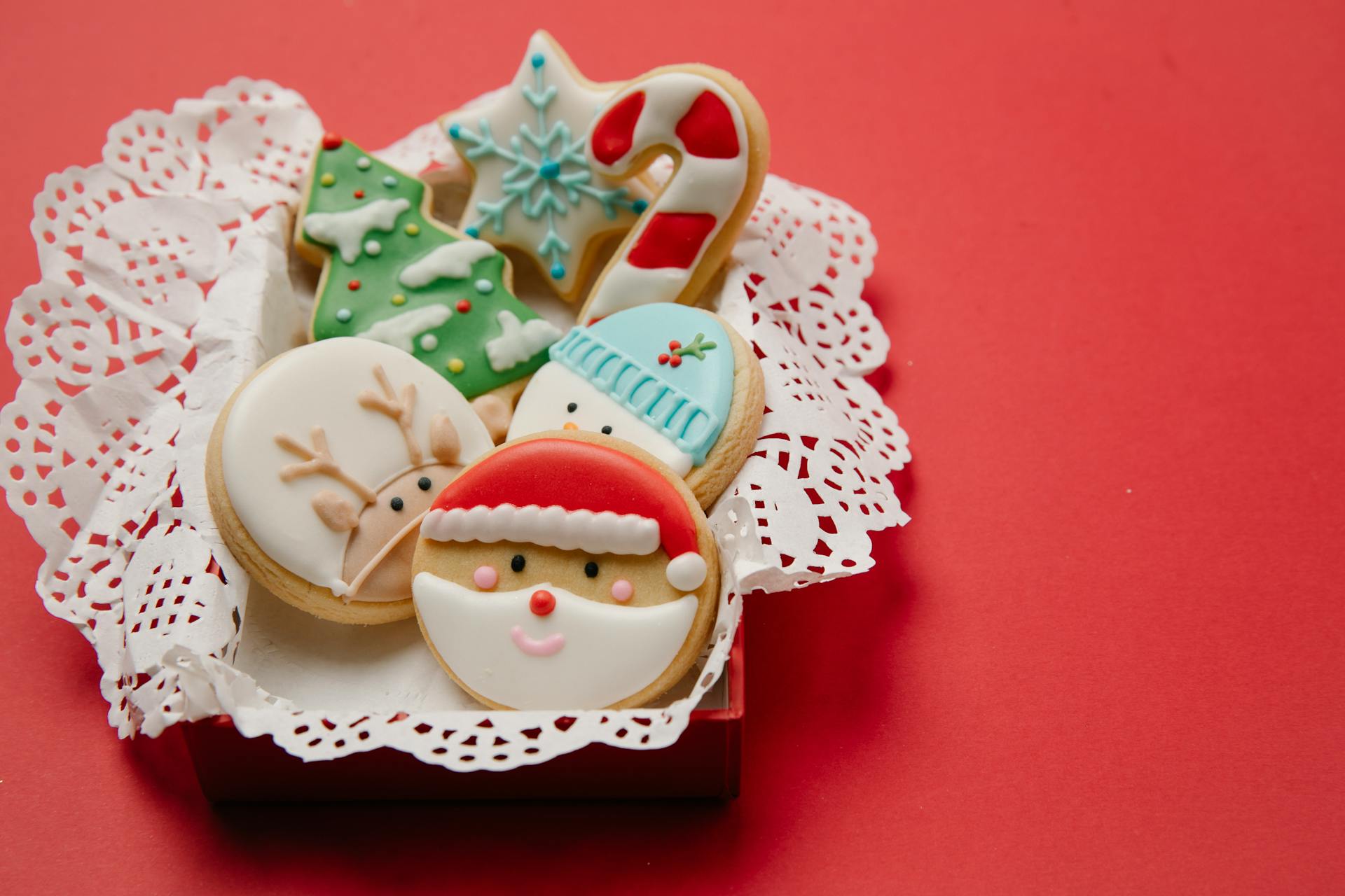 Bánh quy, bánh ngọt, cây thông, giáng sinh, pine, cake, christmas, merry christmas, xmas - Laura James 4