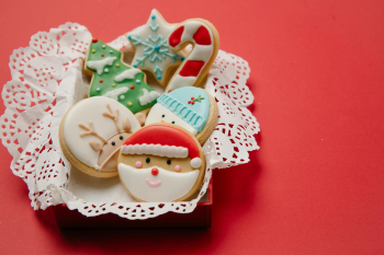 Bánh quy, bánh ngọt, cây thông, giáng sinh, pine, cake, christmas, merry christmas, xmas - Laura James 4