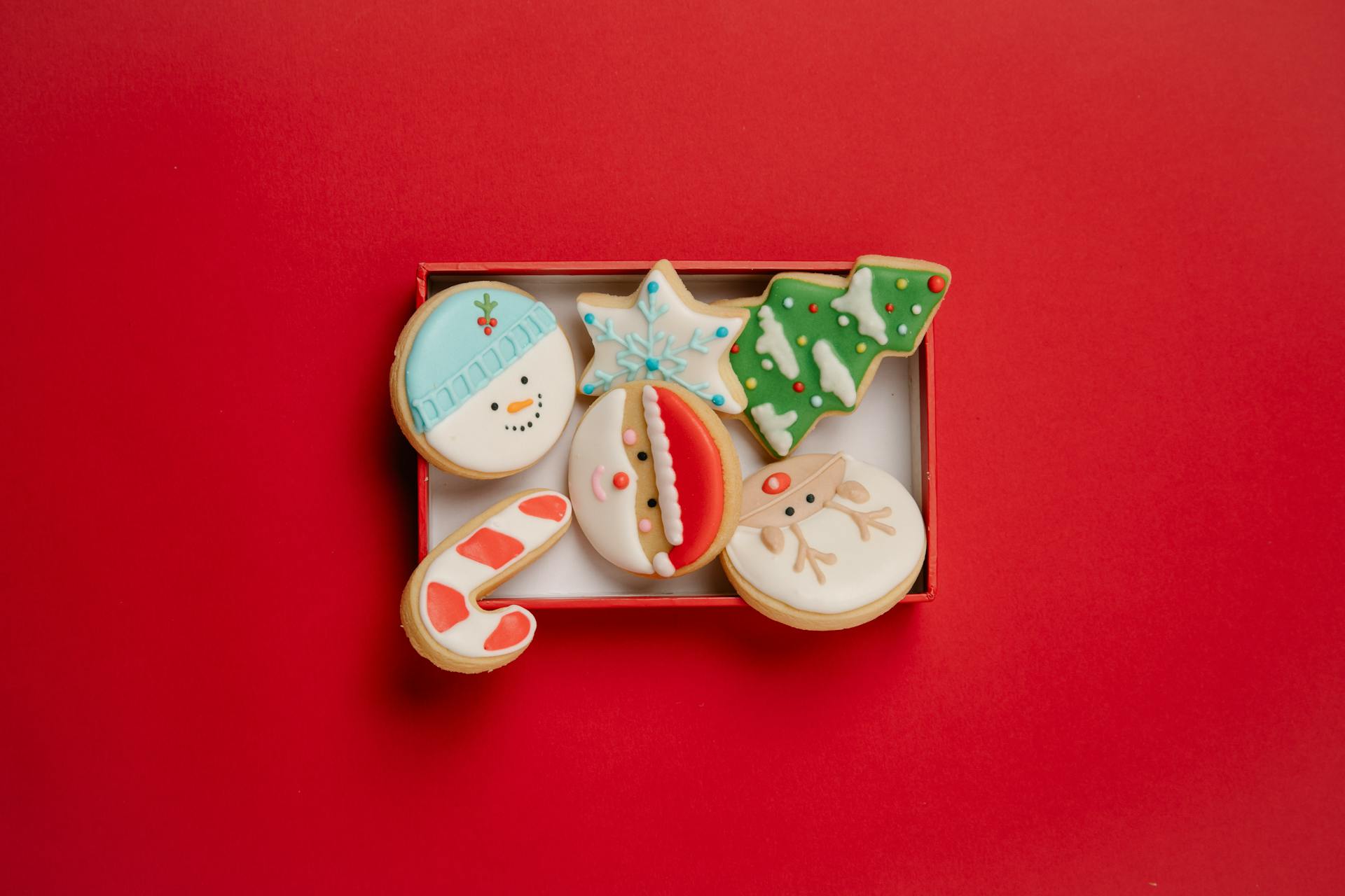 Bánh ngọt, kẹo, giáng sinh, cây thông, ông già, candy, pine tree, cakes, noel, christmas- Laura James 3