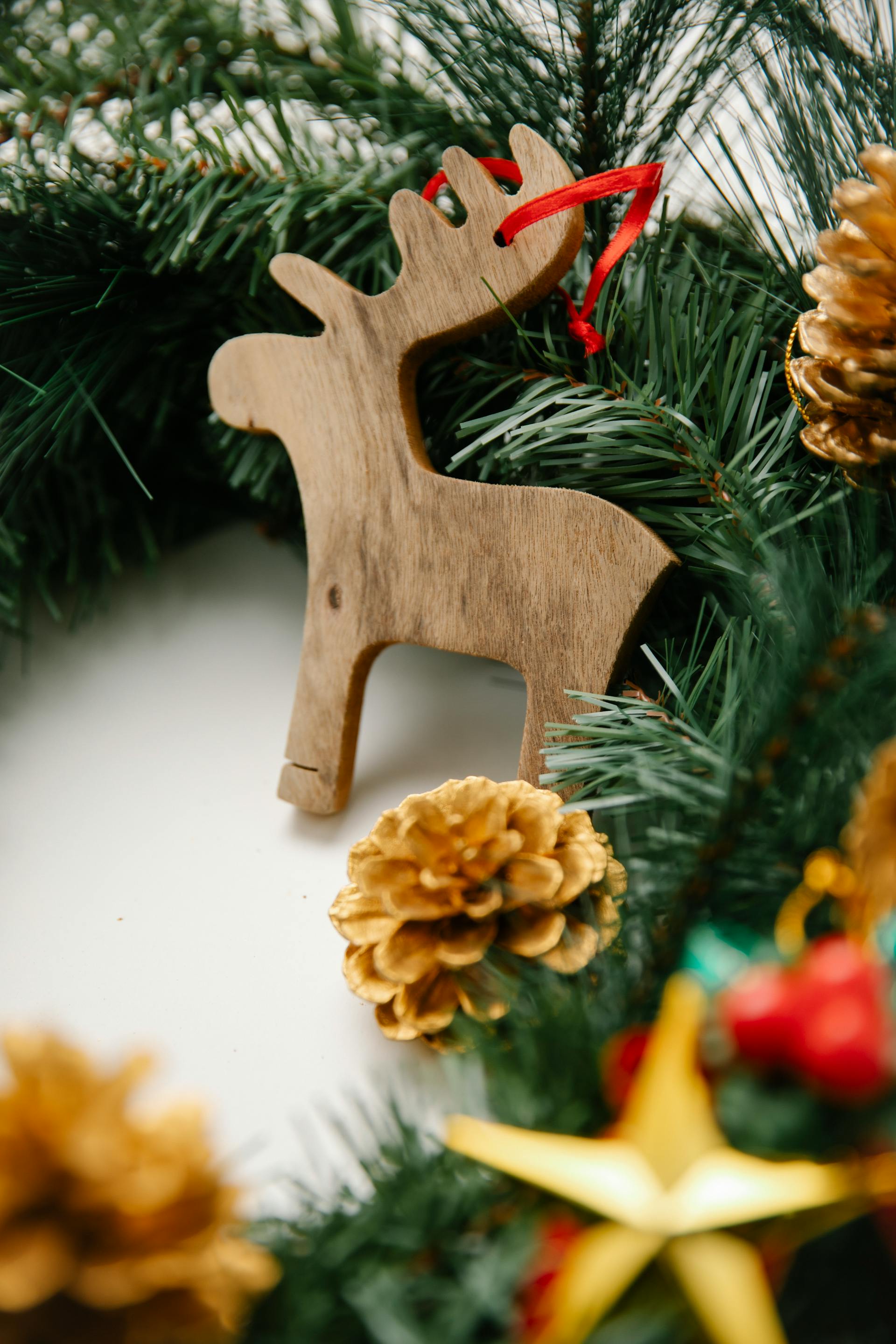Giáng sinh, trang trí, cây thông, pine tree, decor, noel, christmas- Laura James 6