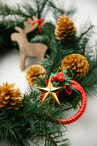 Trang trí, cây thông, giáng sinh, pine, decor, christmas, merry christmas, xmas -  Laura James 3