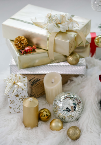 Trang trí, cây thông, giáng sinh, pine, decor, christmas, merry christmas, xmas -  Laura James 11