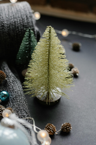 Giáng sinh, trang trí, cây thông, pine tree, decor, noel, christmas- Laura James 24