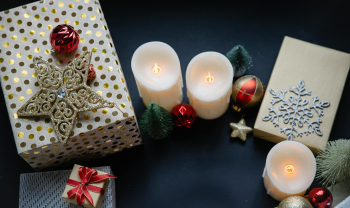 Quà, nến, giáng sinh, trang trí, gift, decor, noel, christmas- Laura James 3
