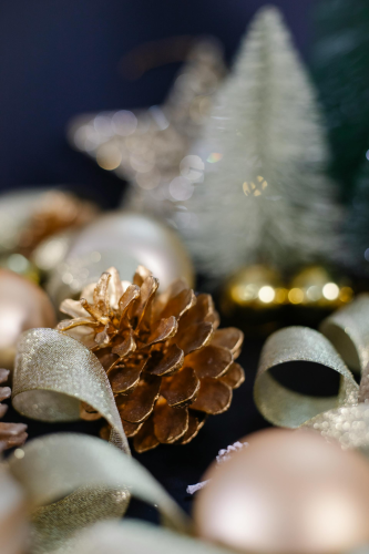 Giáng sinh, trang trí, cây thông, pine tree, decor, noel, christmas- Laura Jame 37