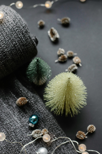 Giáng sinh, trang trí, cây thông, pine tree, decor, noel, christmas- Laura James 22