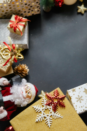 Quà, giáng sinh, trang trí, gift, decor, noel, christmas- Laura James 22