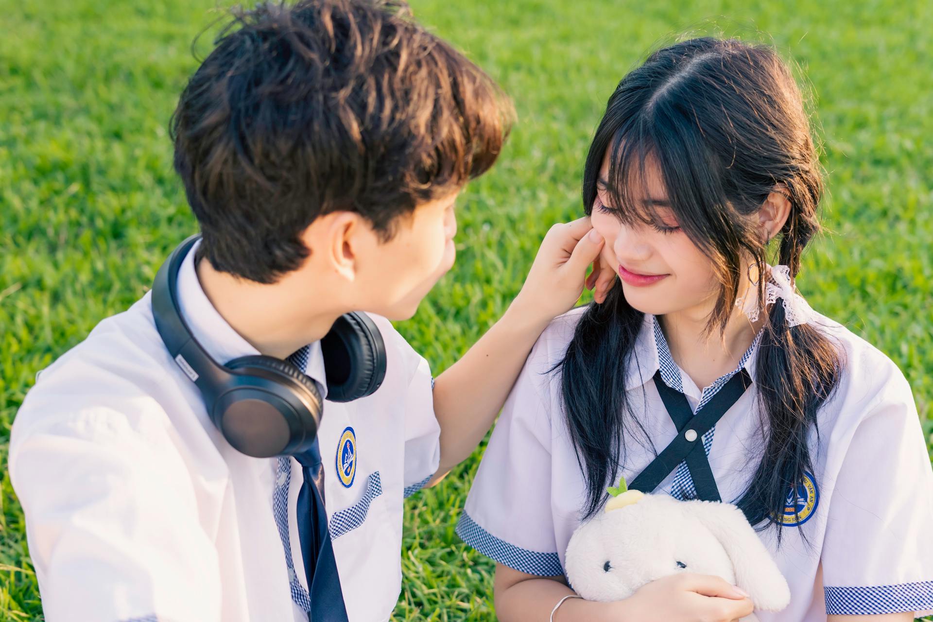 Tốt nghiệp, kỷ yếu, học sinh, student, school, cặp đôi, couple, bạn bè, Việt Nam - M1nh Art 3