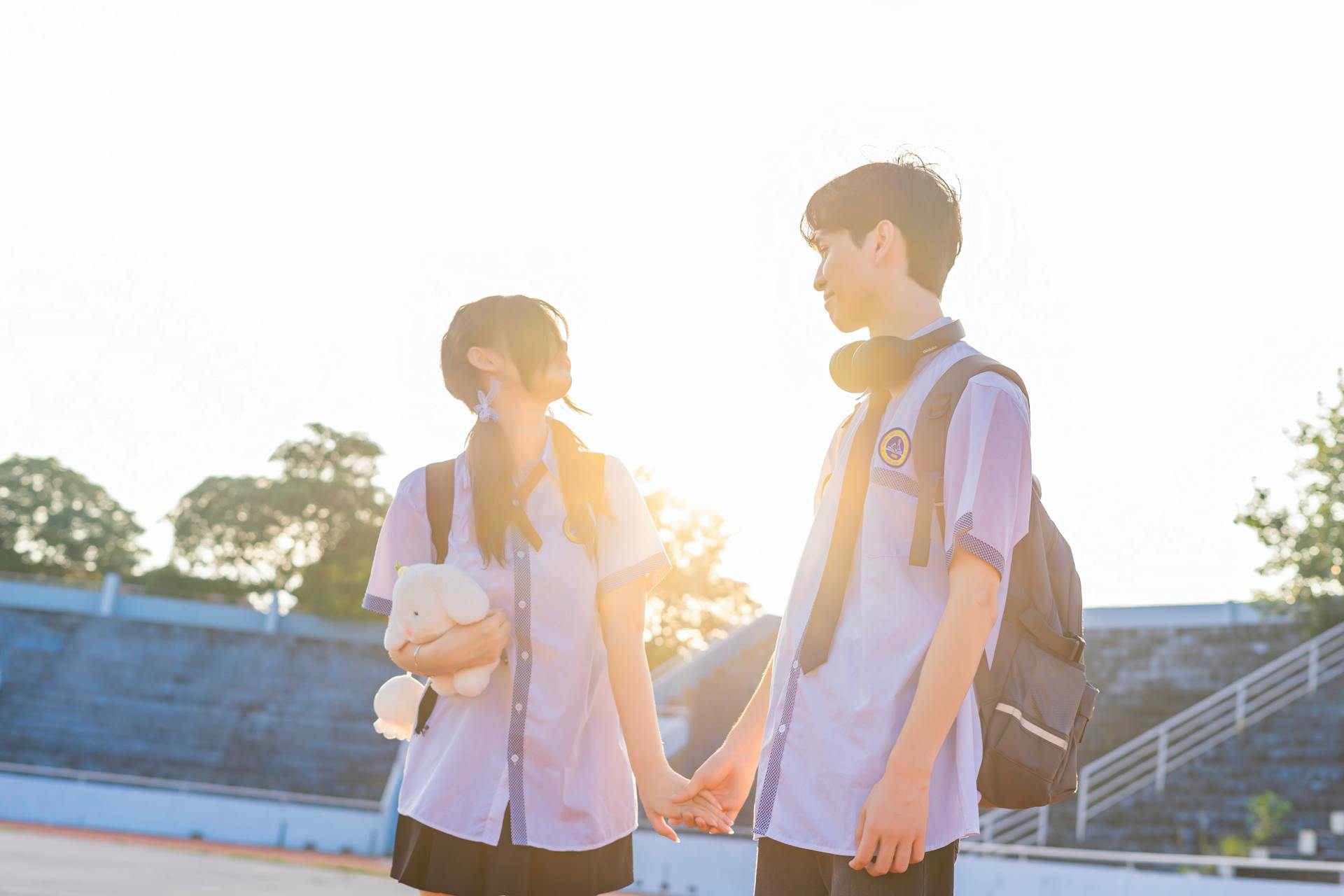 Tốt nghiệp, kỷ yếu, học sinh, student, school, cặp đôi, couple, bạn bè, Việt Nam - M1nh Art 5